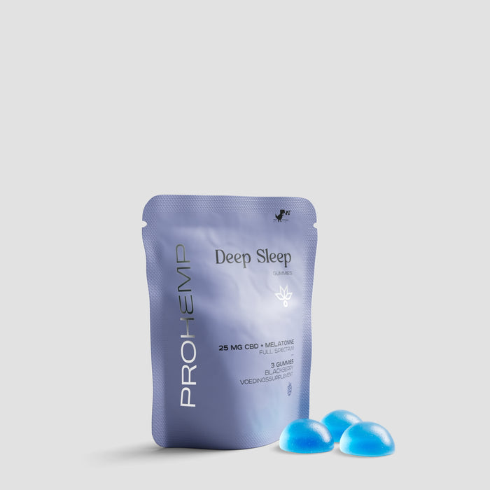 3 x Deep Sleep CBD+ Gummies