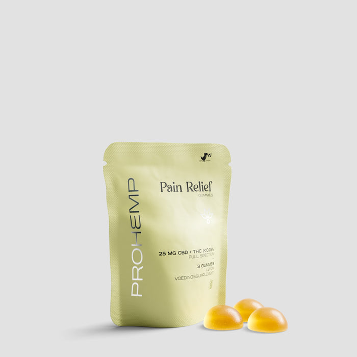 3 x Pain Relief CBD+ gummies