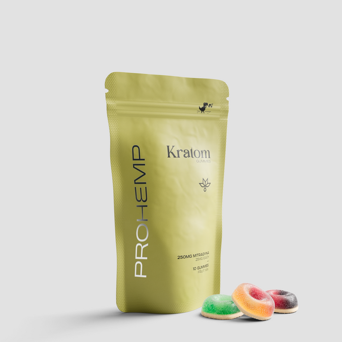 10 x Kratom Gummies - Fruitmix