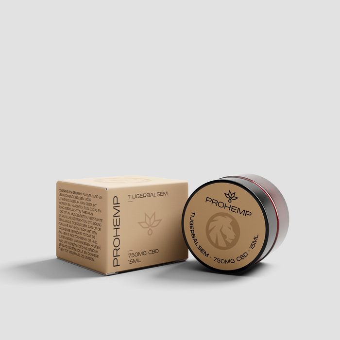 CBD Tijgerbalsem 750 mg