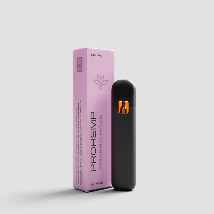 HHC Vape - Amnesia Haze - HHC Vape - Amnesia Haze - Prohemp.nl