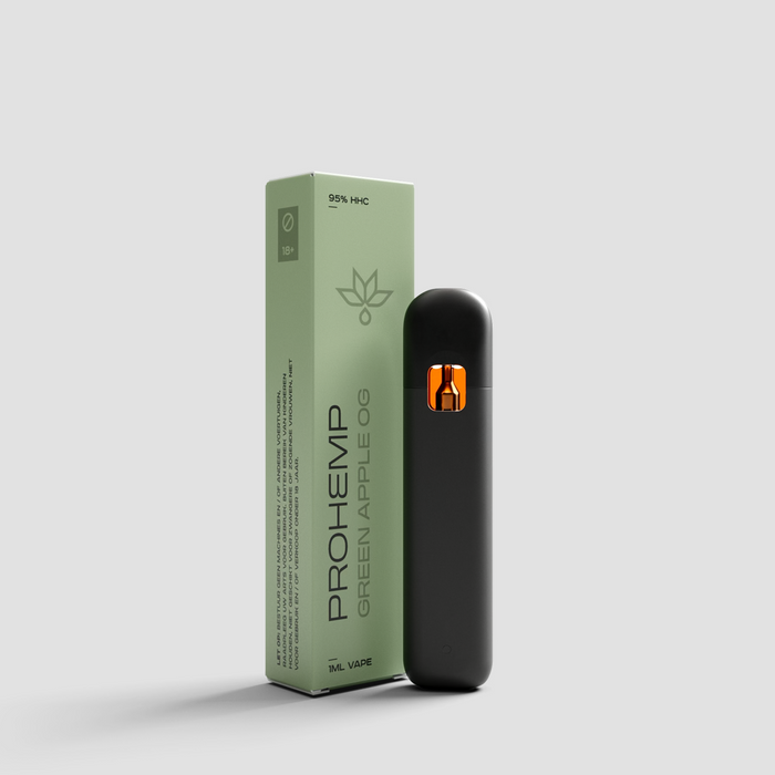 HHC Vape - Green Apple OG - HHC Vape - Green Apple OG - Prohemp.nl