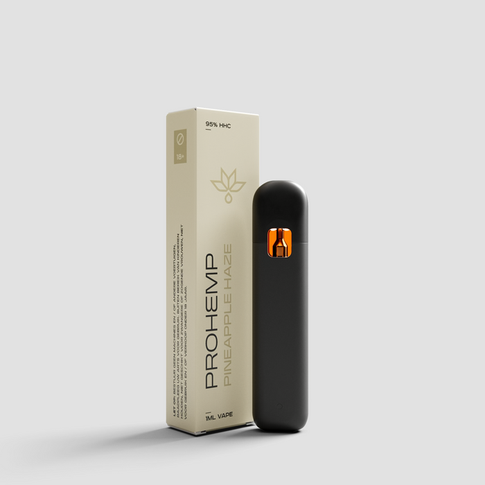 HHC Vape - Pineapple Haze - HHC Vape - Pineapple Haze - Prohemp.nl