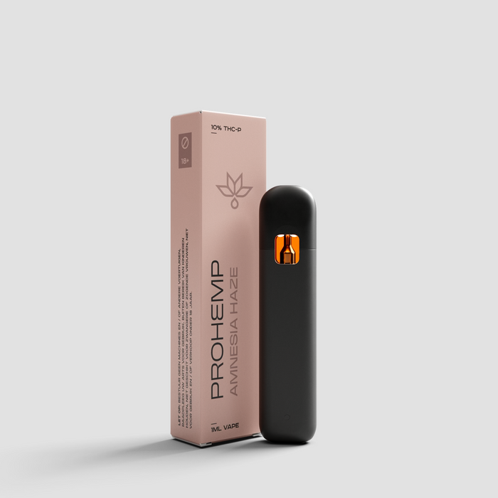 THC-P 10% Vape - Amnesia Haze