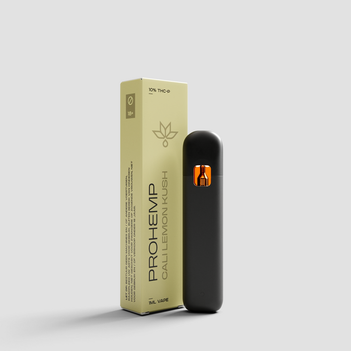 THC-P 10% Vape - Cali Lemon Kush