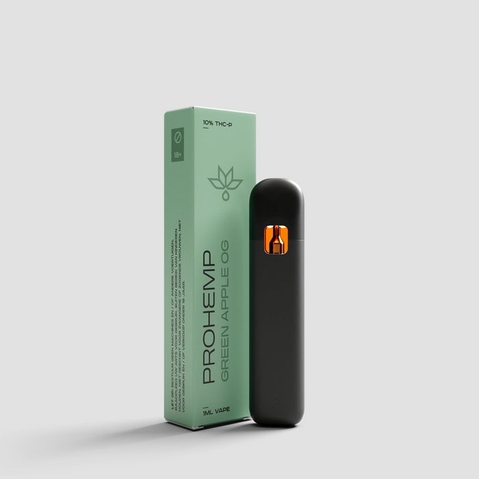 THC-P 10% Vape - Green Apple OG