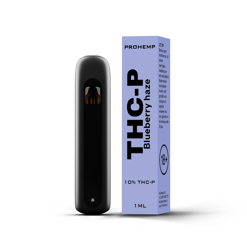 THC-P 10% Vape - Blueberry Haze