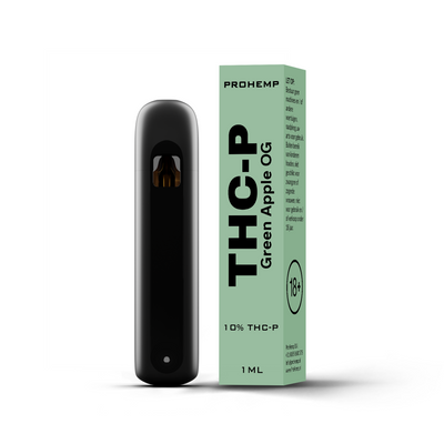 THC-P 10% Vape - Green Apple OG