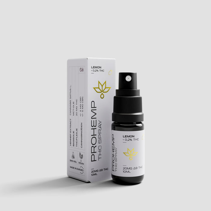 THC Spray Lemon