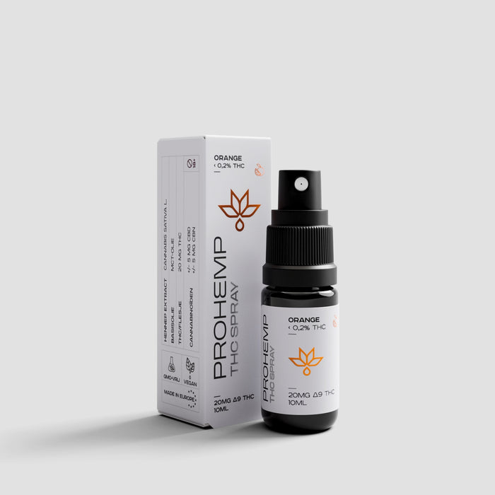 THC Spray Orange