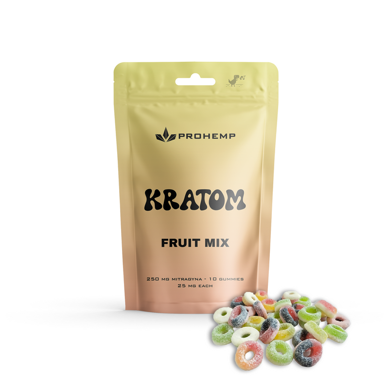 3 x Kratom Gummies - Fruitmix