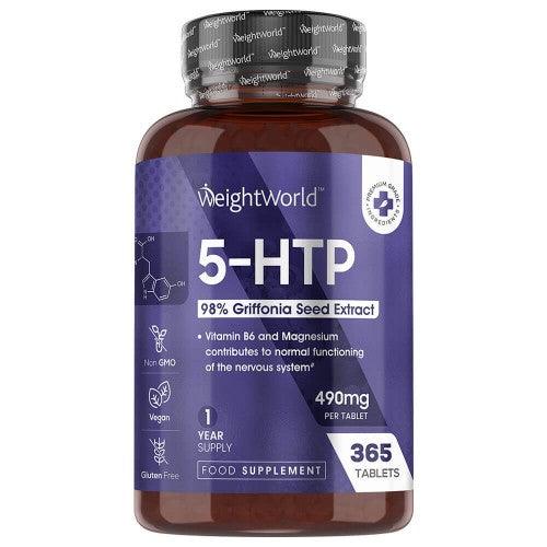 5-HTP Tabletten - Vegan - 5-HTP Tabletten - Vegan - Prohemp.nl