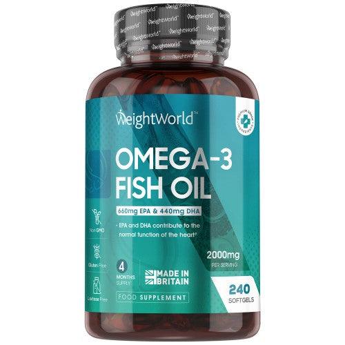 Omega-3 Visolie Softgel - Omega-3 Visolie Softgel - Prohemp.nl