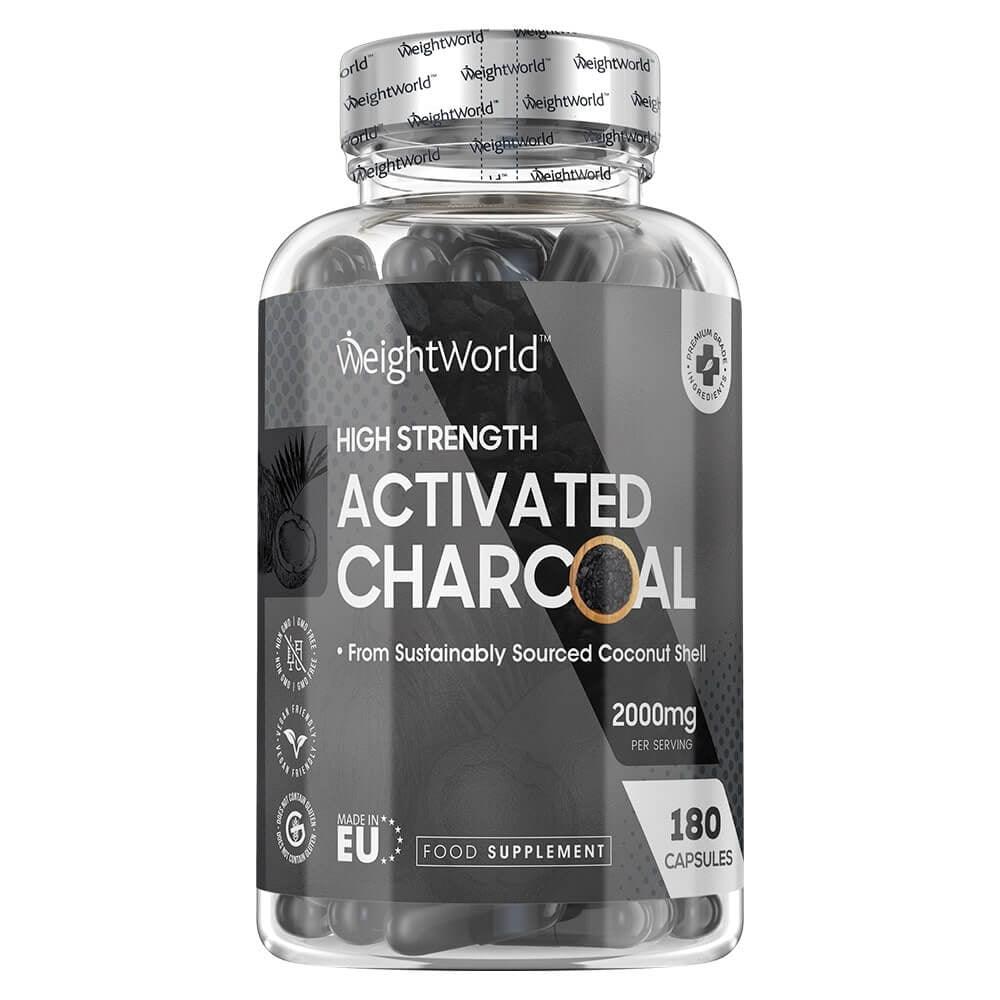 Actieve Kool Capsules - Vegan - Actieve Kool Capsules - Vegan - Prohemp.nl