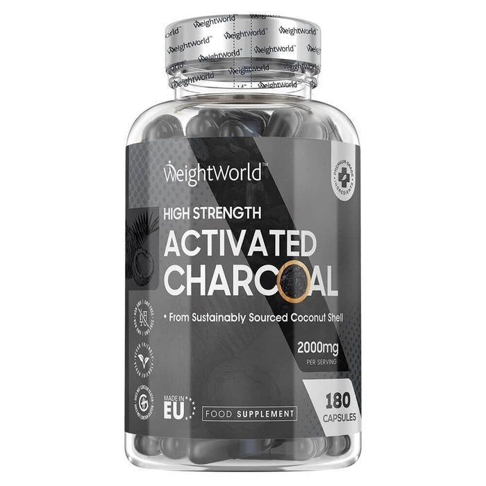 Actieve Kool Capsules - Vegan - Actieve Kool Capsules - Vegan - Prohemp.nl