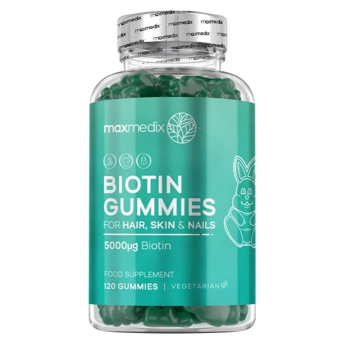 Biotine Gummies - Vegetarisch - Biotine Gummies - Vegetarisch - Prohemp.nl