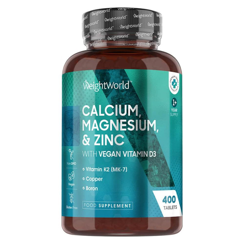 Calcium Magnesium Zink Tabletten - Vegan - Calcium Magnesium Zink Tabletten - Vegan - Prohemp.nl