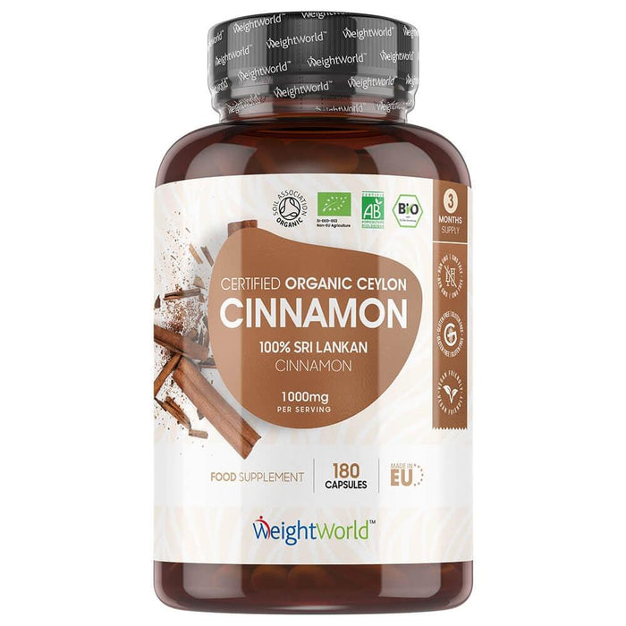 Biologische Kaneel Capsules - Vegan - Biologische Kaneel Capsules - Vegan - Prohemp.nl