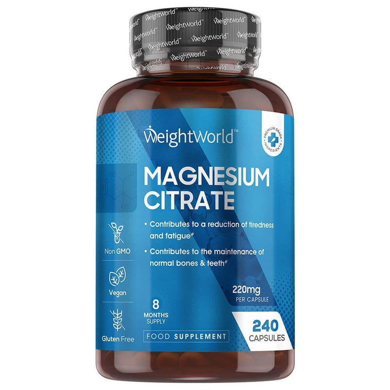 Magnesium Citraat Capsules - Vegan - Magnesium Citraat Capsules - Vegan - Prohemp.nl