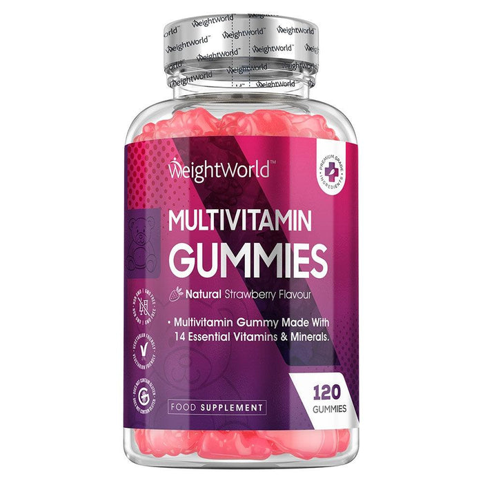 Multivitamine Gummies - Vegetarisch - Multivitamine Gummies - Vegetarisch - Prohemp.nl