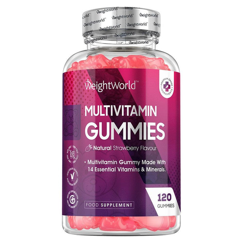 Multivitamine Gummies - Vegetarisch - Multivitamine Gummies - Vegetarisch - Prohemp.nl