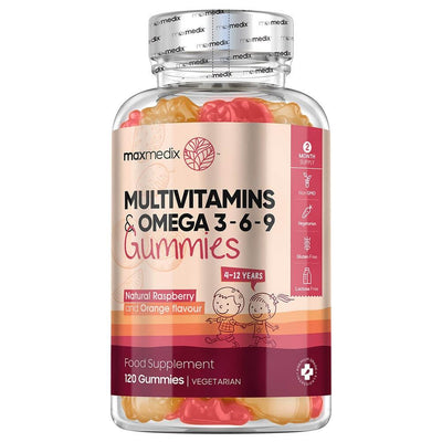  Multivitamine + Omega 3-6-9 Gummies - Kids [Vegetarisch] - Multivitamine + Omega 3-6-9 Gummies - Kids [Vegetarisch] - Prohemp.nl 