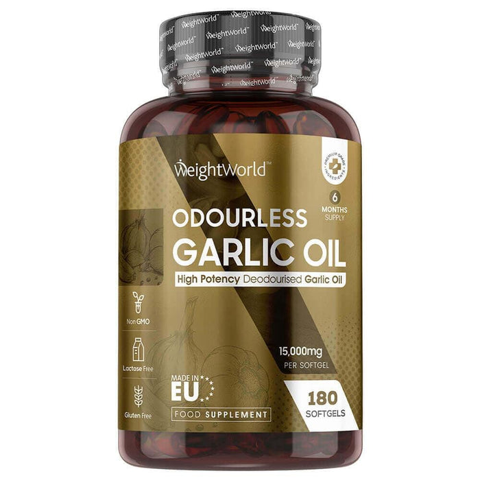 Knoflook Extract Capsules - Geurloos - Knoflook Extract Capsules - Geurloos - Prohemp.nl