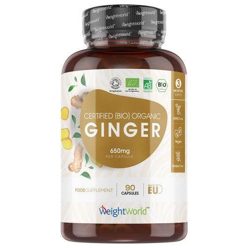 Biologische Gember Capsules - Vegan - Biologische Gember Capsules - Vegan - Prohemp.nl