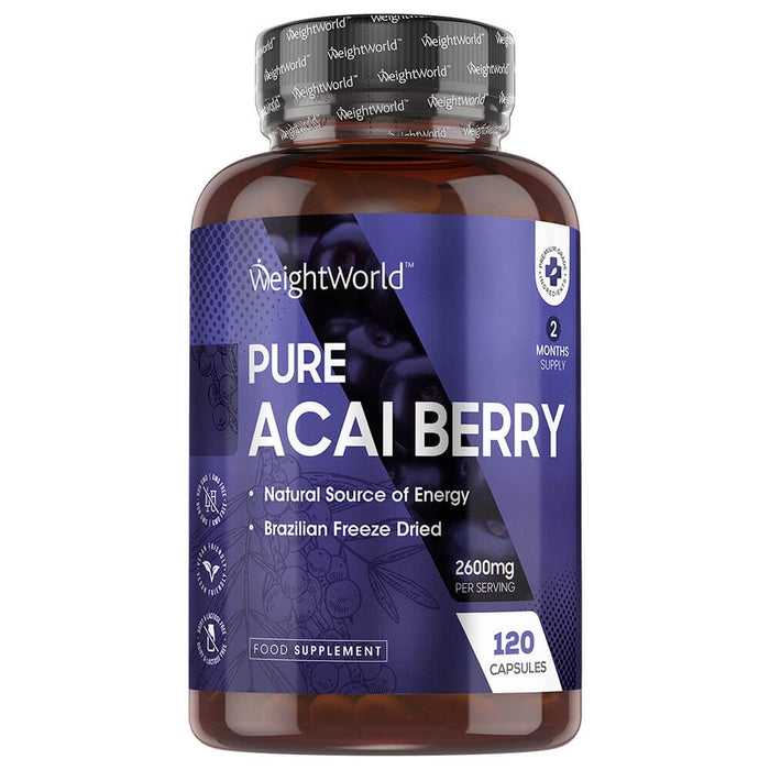 Acai Capsules - Vegan - Acai Capsules - Vegan - Prohemp.nl