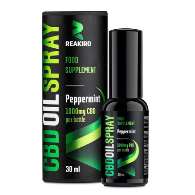  CBD Spray - Peppermint - CBD Spray - Peppermint - Prohemp.nl 