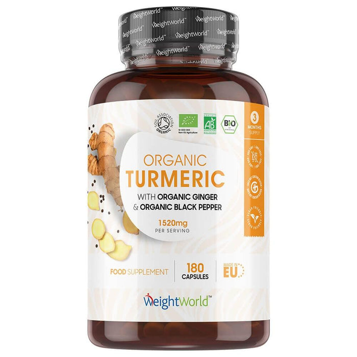 Biologische Kurkuma Capsules - Vegan - Biologische Kurkuma Capsules - Vegan - Prohemp.nl