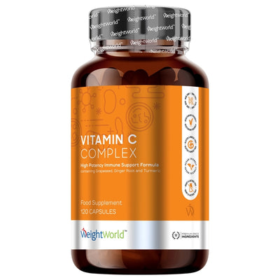  Vitamine C Complex - Vegan - Vitamine C Complex - Vegan - Prohemp.nl 